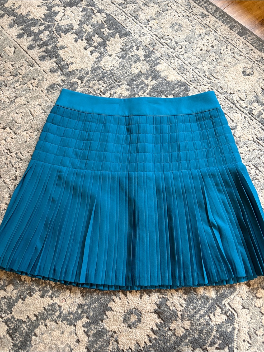 J. CREW Pleated Mini Skirt NWT
